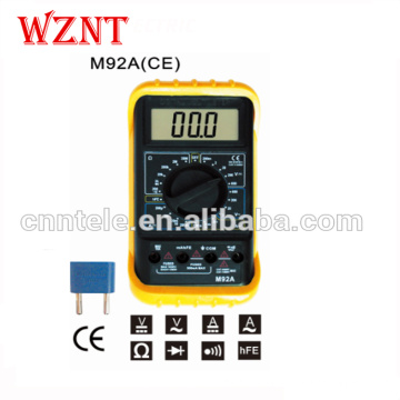 M92A(CE) Poular large screen multimeter